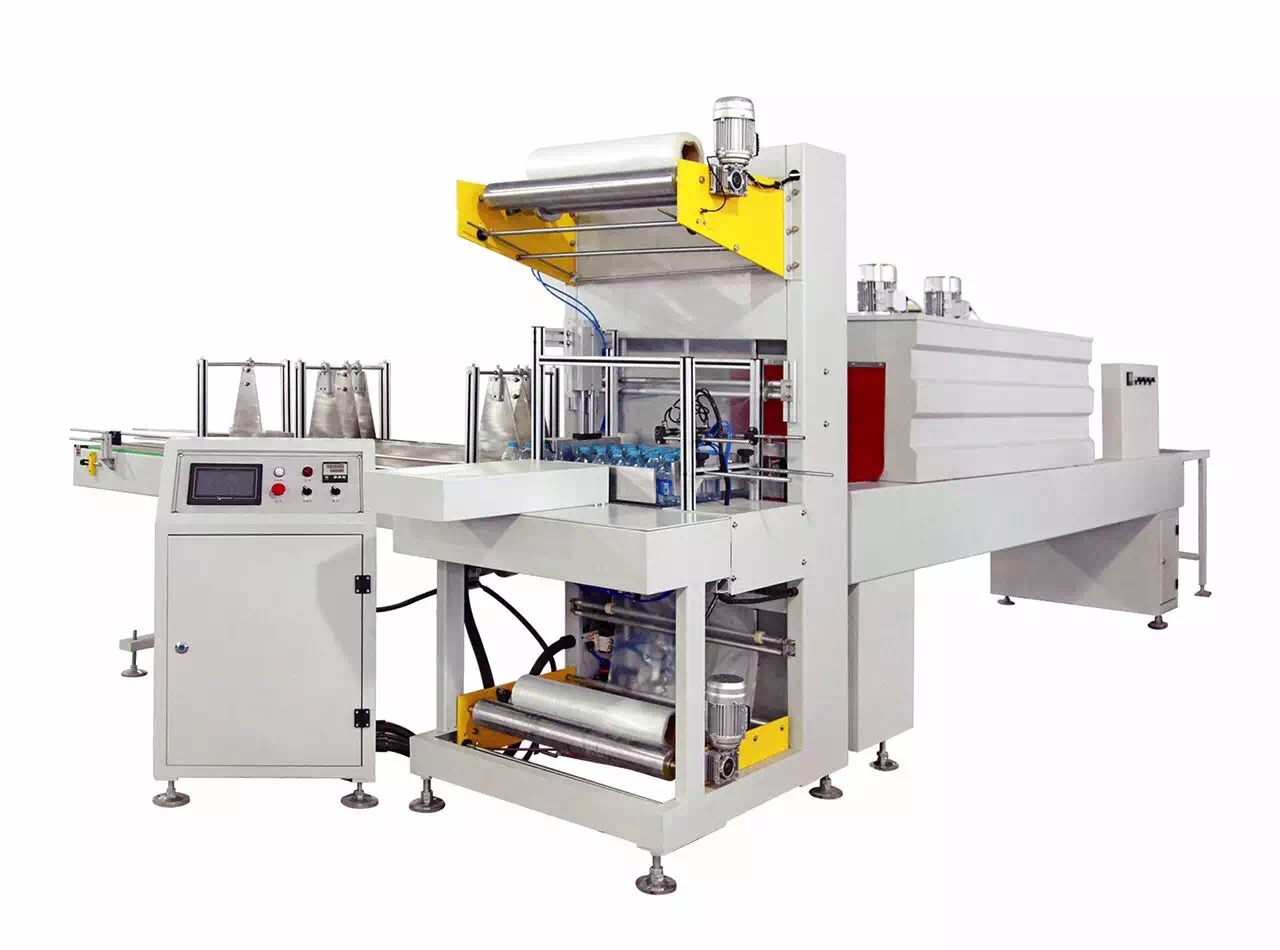L type shrink wrapping machine