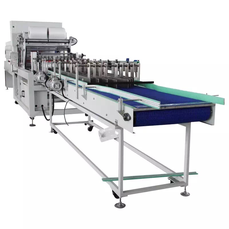 linear shrink wrapping machine