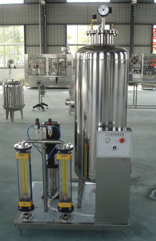 CO2 mixing machine
